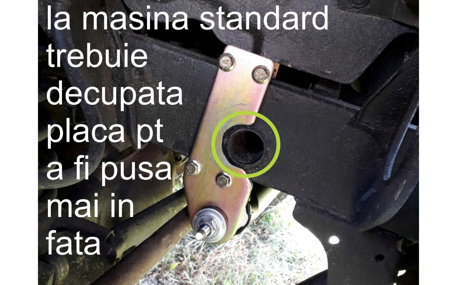 Amortizor directie Heavy Duty si kit de montaj