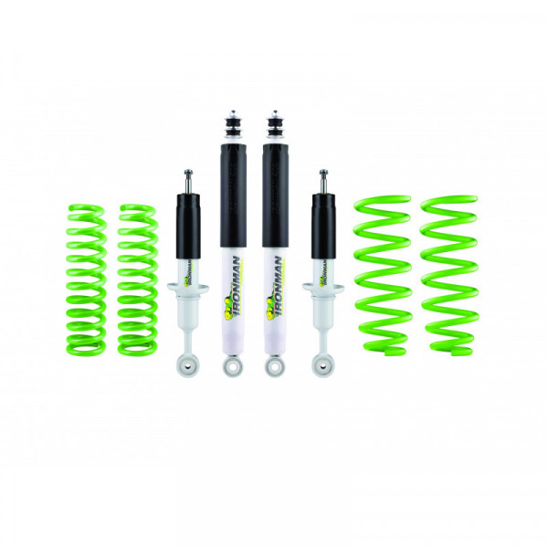 Pathfinder R51 2005-prezent: Kit cu amortizoare NitroGas, lift 50 mm fata de standard fabrica