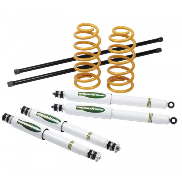 Terrano I - Kit cu amortizoare NitroGas, lift 50 mm fata de standard fabrica