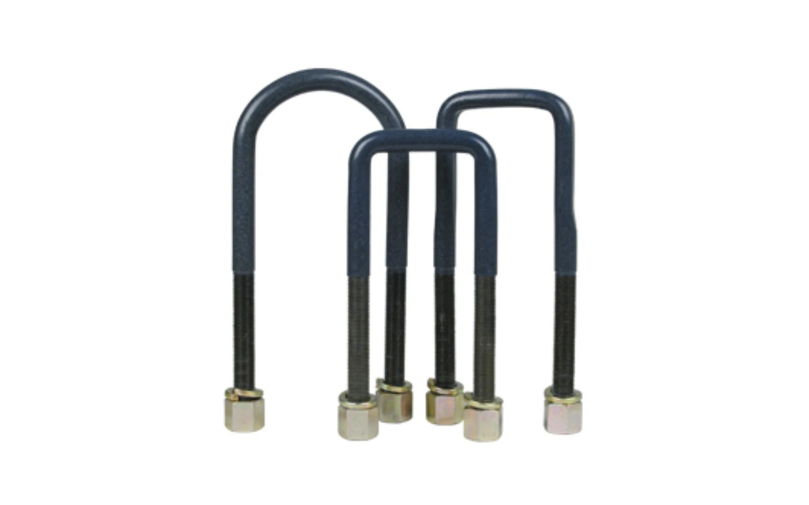 Kit 2 Bride  U pentru 1 arc lamelar (pt LC40 FATA + spate)