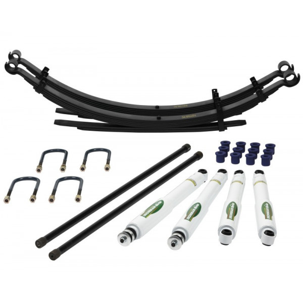 Navarra D22 - Kit cu amortizoare Nitrogas lift 50 mm fata de standard fabrica