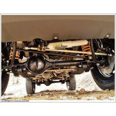 Amortizor directie Heavy Duty si kit de montaj