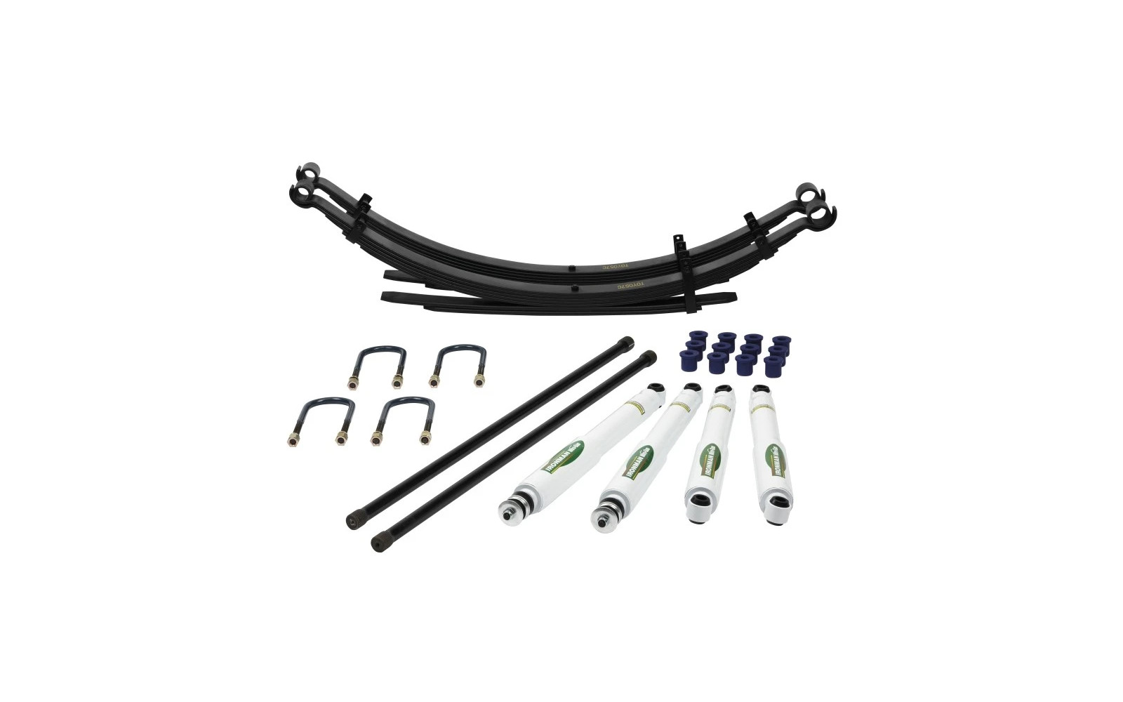 Ford Ranger 87-06 - Kit cu amorizoare Heavy Duty FoamCell, lift 50 mm fata de standard fabrica