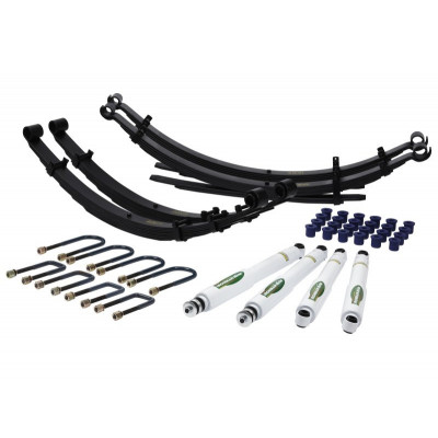 Kit cu amortiozare Nitrogas lift 50 mm fata de standard fabrica