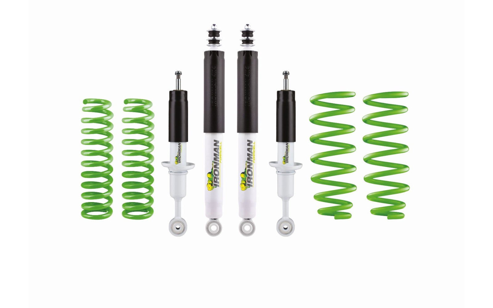 Toyota Prado J 90/95 lunga - Kit cu amortizoare Heavy Duty FoamCell lift 50 mm fata de standard de fabrica